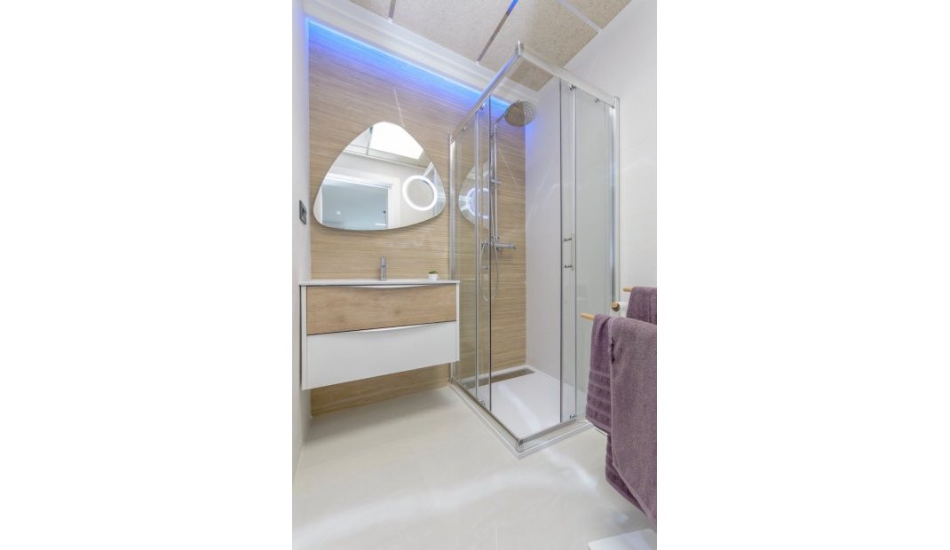 Nýbygging - Sérhæð -
Torrevieja - Los Balcones