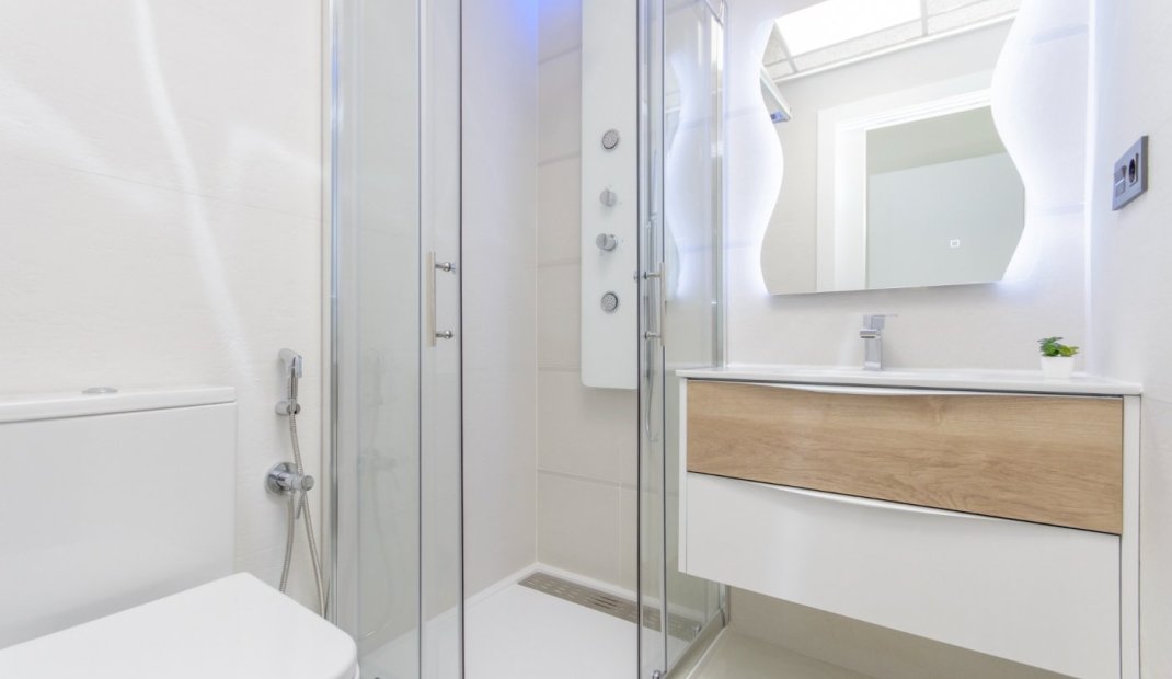 Nýbygging - Sérhæð -
Torrevieja - Los Balcones