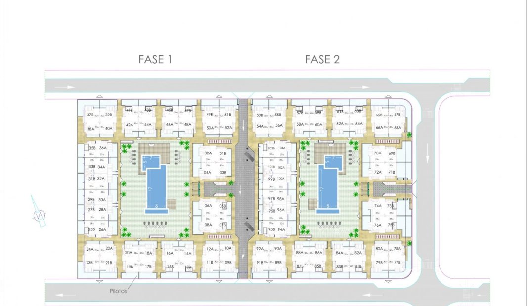 Nýbygging - Sérhæð -
Torrevieja - Los Balcones