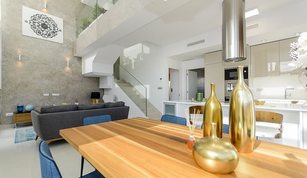 Nýbygging - Einbýlishús -
Los Montesinos - La Herrada