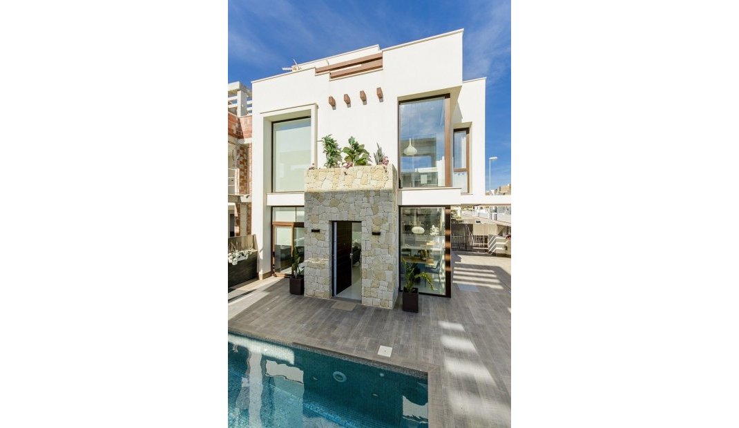 Nýbygging - Einbýlishús -
Los Montesinos - La Herrada