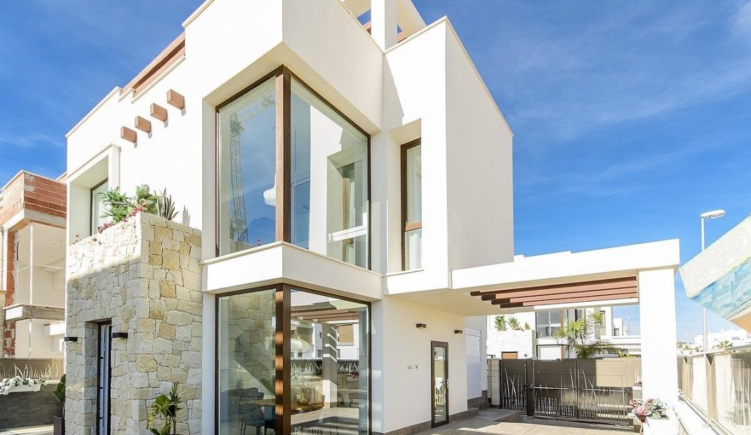 Nýbygging - Einbýlishús -
Los Montesinos - La Herrada