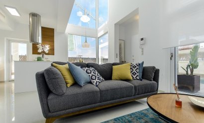 Nýbygging - Einbýlishús -
Los Montesinos - La Herrada