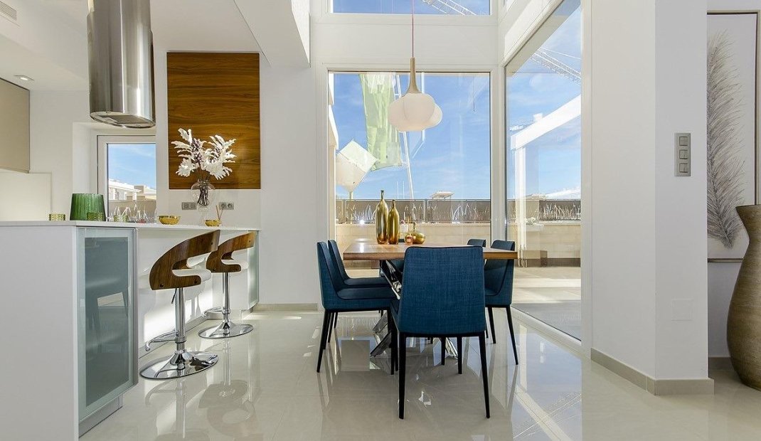 Nýbygging - Einbýlishús -
Los Montesinos - La Herrada