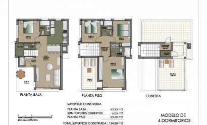 Nýbygging - Einbýlishús -
San Miguel de Salinas - Cerro Del Sol