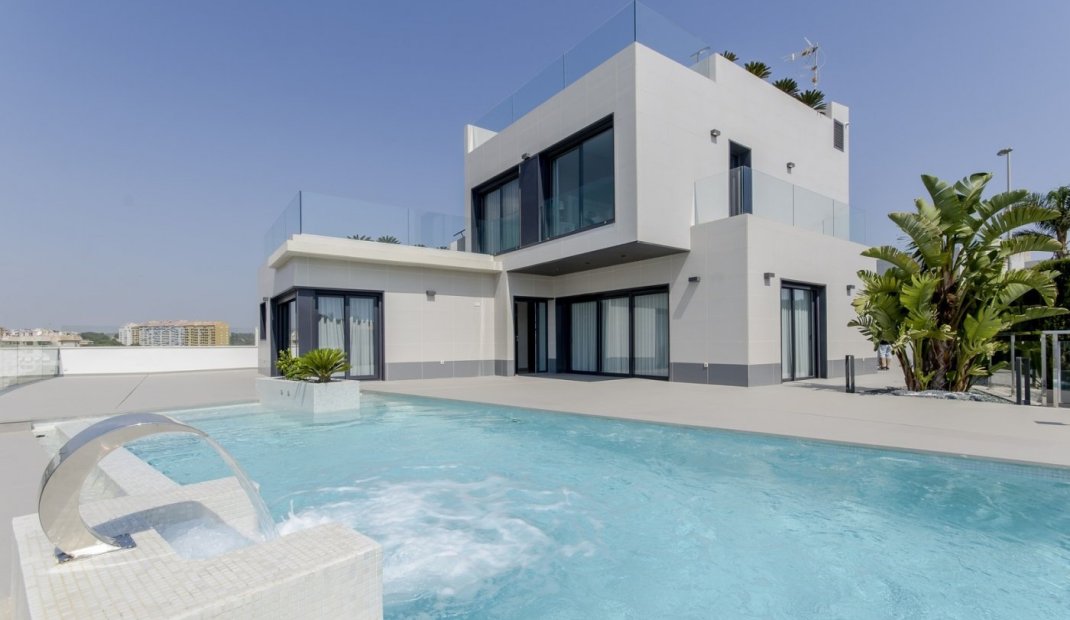 New Build - Villa -
Orihuela Costa - Campoamor