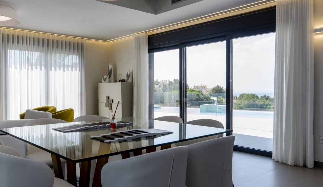 New Build - Villa -
Orihuela Costa - Campoamor