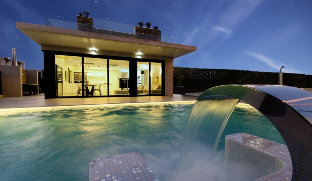 Nýbygging - Einbýlishús -
Orihuela Costa - Campoamor