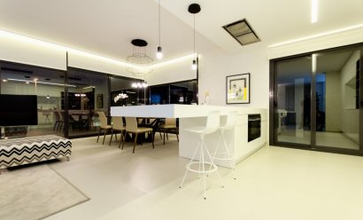 Nýbygging - Einbýlishús -
Orihuela Costa - Campoamor