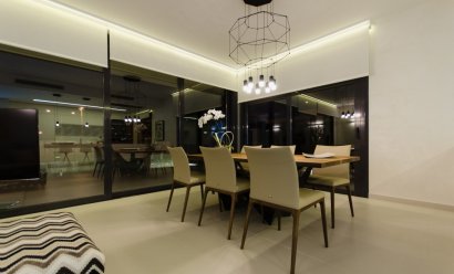 Nýbygging - Einbýlishús -
Orihuela Costa - Campoamor