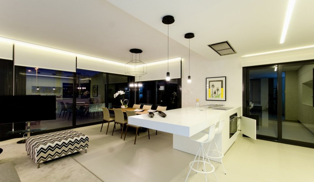 Nýbygging - Einbýlishús -
Orihuela Costa - Campoamor