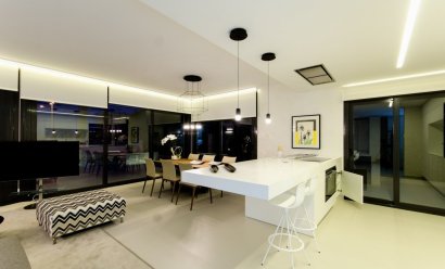 Nýbygging - Einbýlishús -
Orihuela Costa - Campoamor