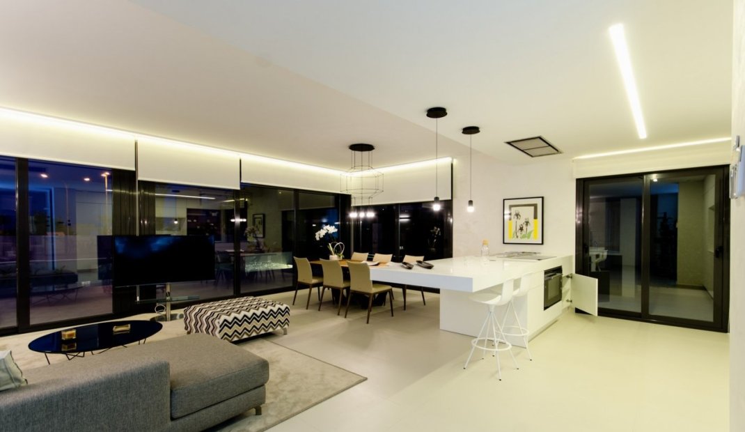 Nýbygging - Einbýlishús -
Orihuela Costa - Campoamor