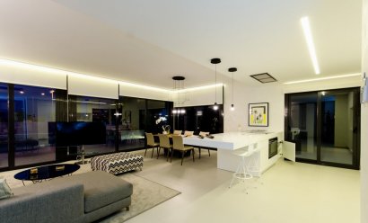 Nýbygging - Einbýlishús -
Orihuela Costa - Campoamor