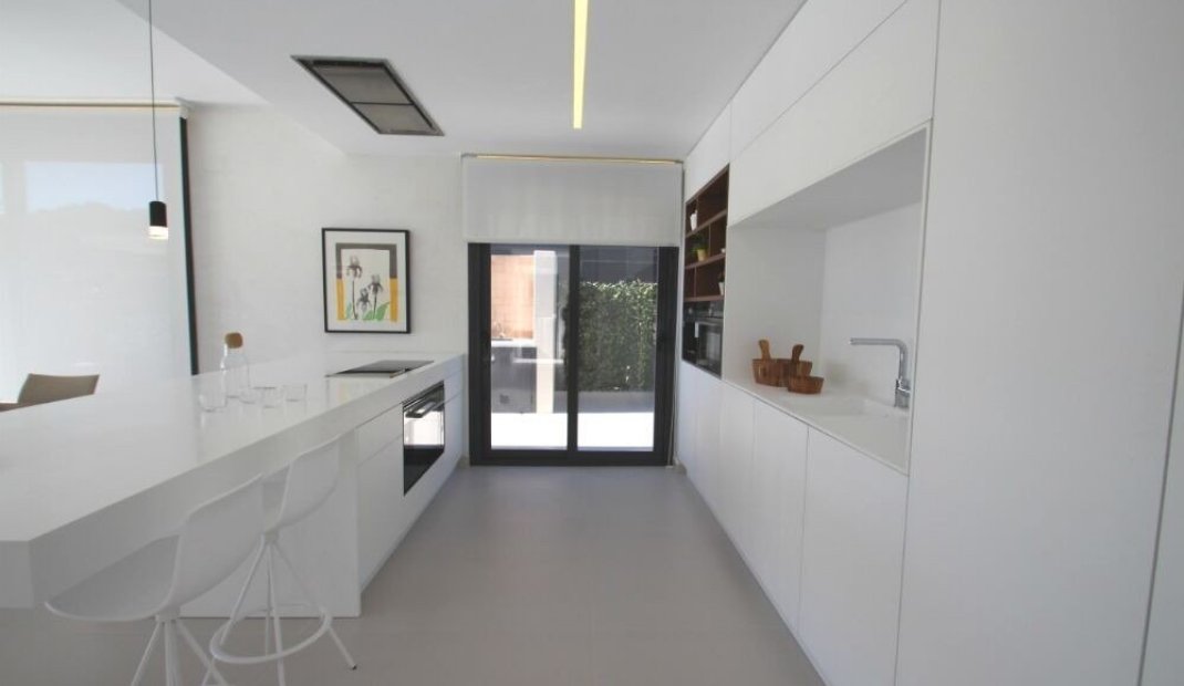 Nýbygging - Einbýlishús -
Orihuela Costa - Campoamor