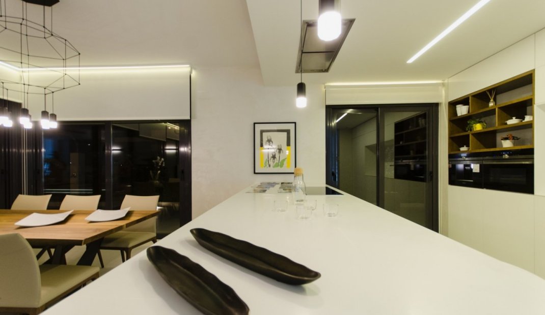 Nýbygging - Einbýlishús -
Orihuela Costa - Campoamor