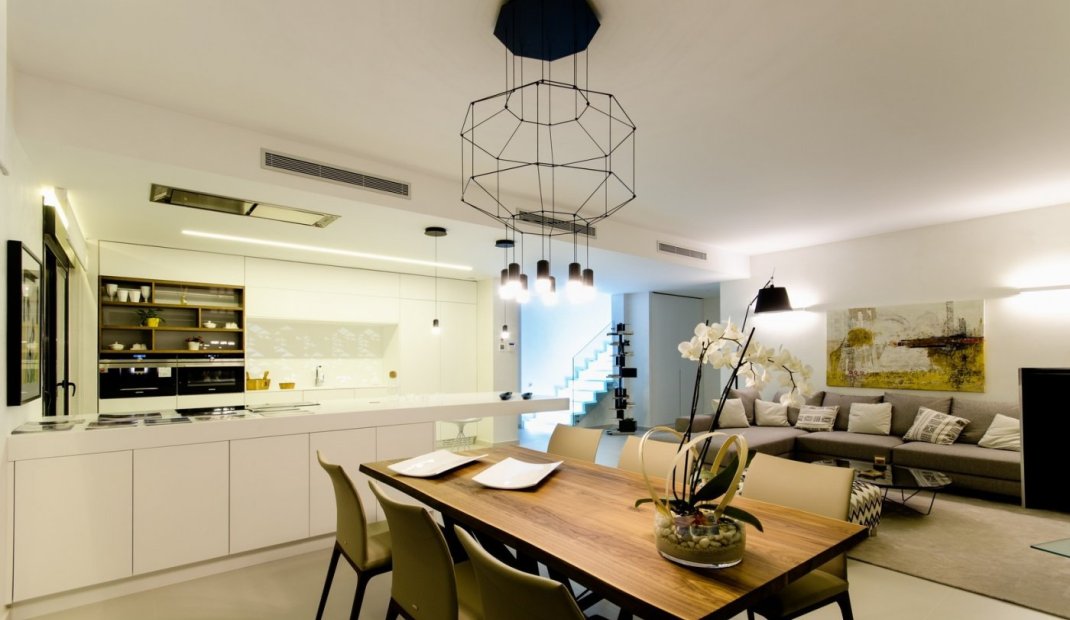 Nýbygging - Einbýlishús -
Orihuela Costa - Campoamor