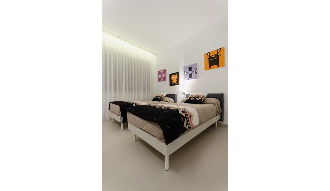 Nýbygging - Einbýlishús -
Orihuela Costa - Campoamor