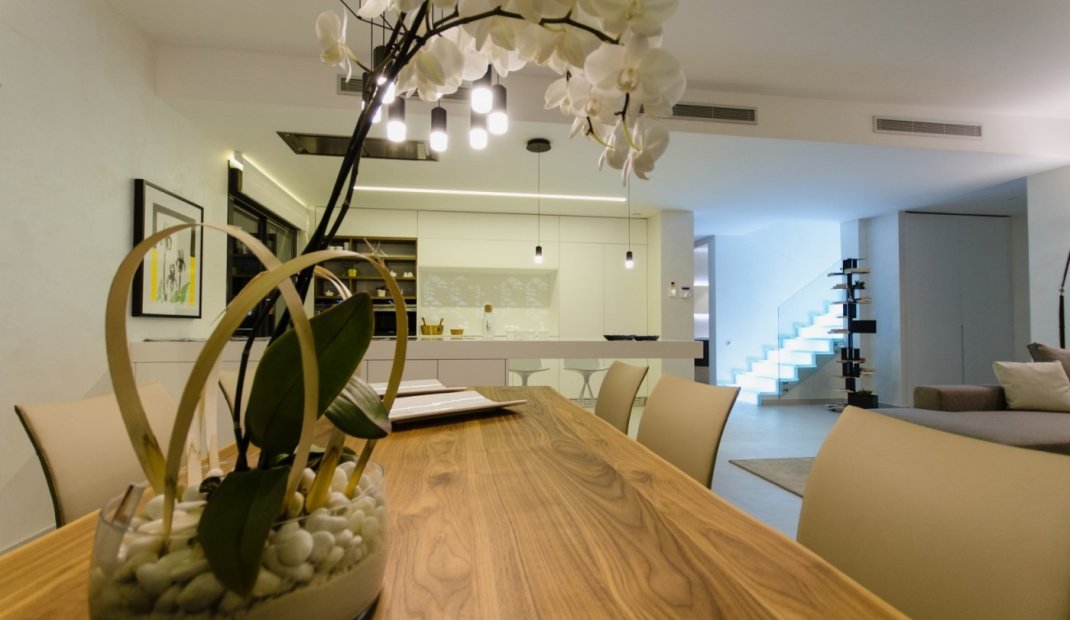 Nýbygging - Einbýlishús -
Orihuela Costa - Campoamor