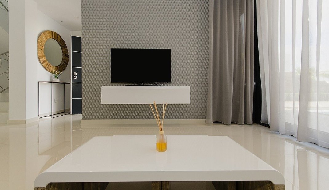 Nýbygging - Einbýlishús -
Cartagena - Playa Honda