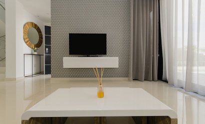 Nýbygging - Einbýlishús -
Cartagena - Playa Honda