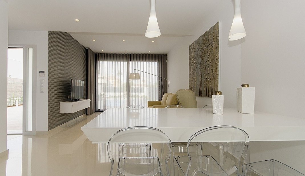 Nýbygging - Einbýlishús -
Cartagena - Playa Honda