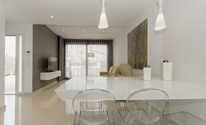 Nýbygging - Einbýlishús -
Cartagena - Playa Honda