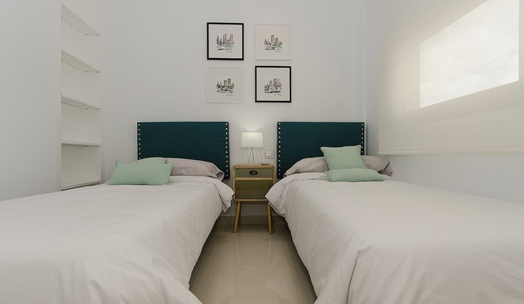 Nýbygging - Einbýlishús -
Cartagena - Playa Honda