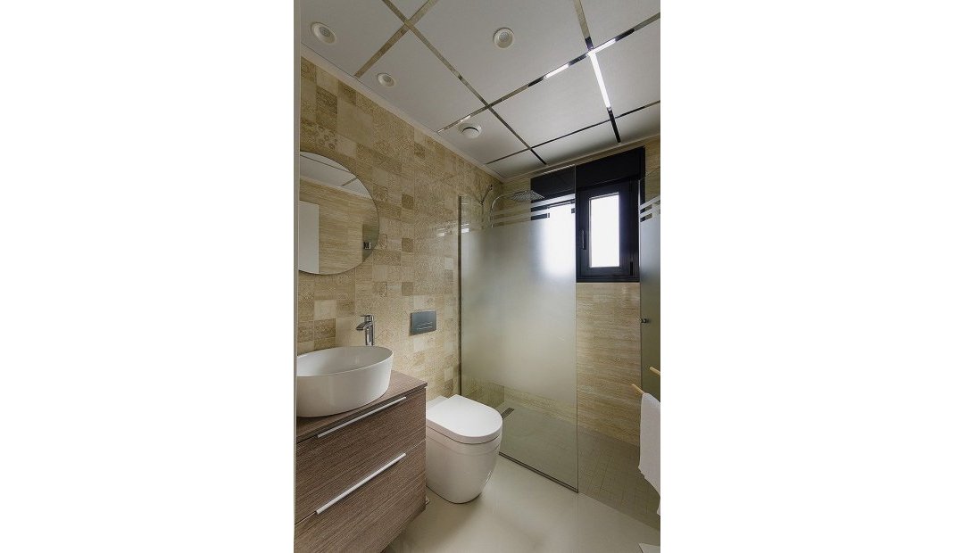 Nýbygging - Einbýlishús -
Cartagena - Playa Honda