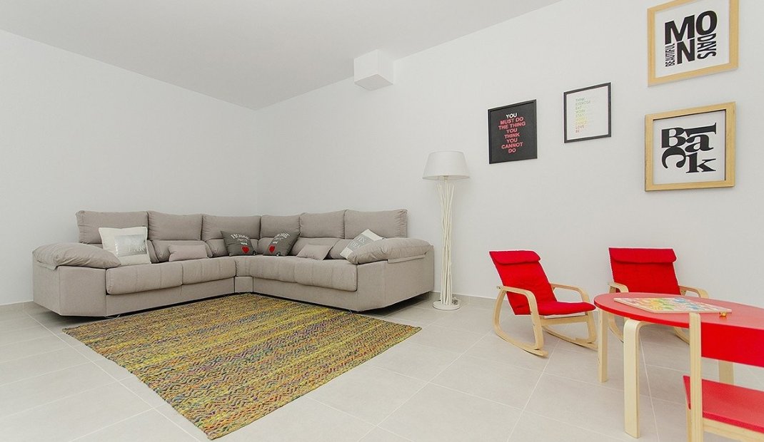 Nýbygging - Einbýlishús -
Cartagena - Playa Honda