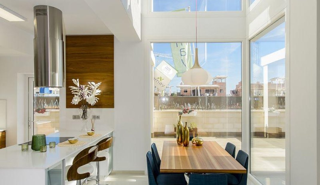 Nýbygging - Einbýlishús -
Rojales - Ciudad Quesada