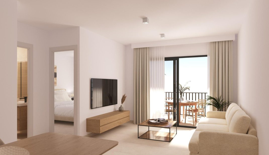 New Build - Apartment -
San Miguel de Salinas - Pueblo