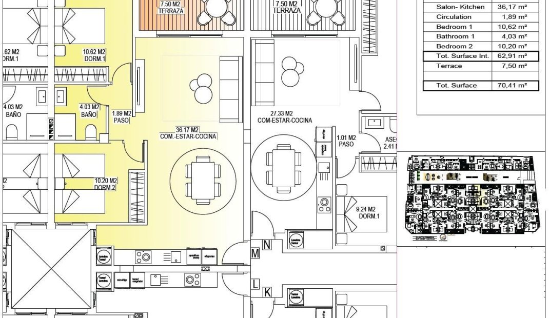 New Build - Apartment -
San Miguel de Salinas - Pueblo