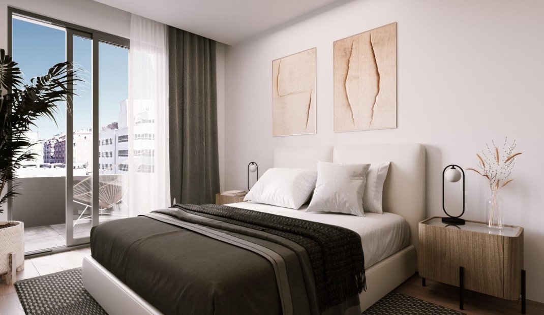 Nýbygging - Þakíbúð -
Torrevieja - Centro