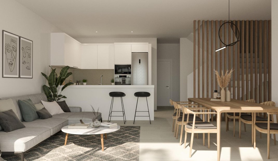 New Build - town house -
Monforte del Cid - Alenda Golf