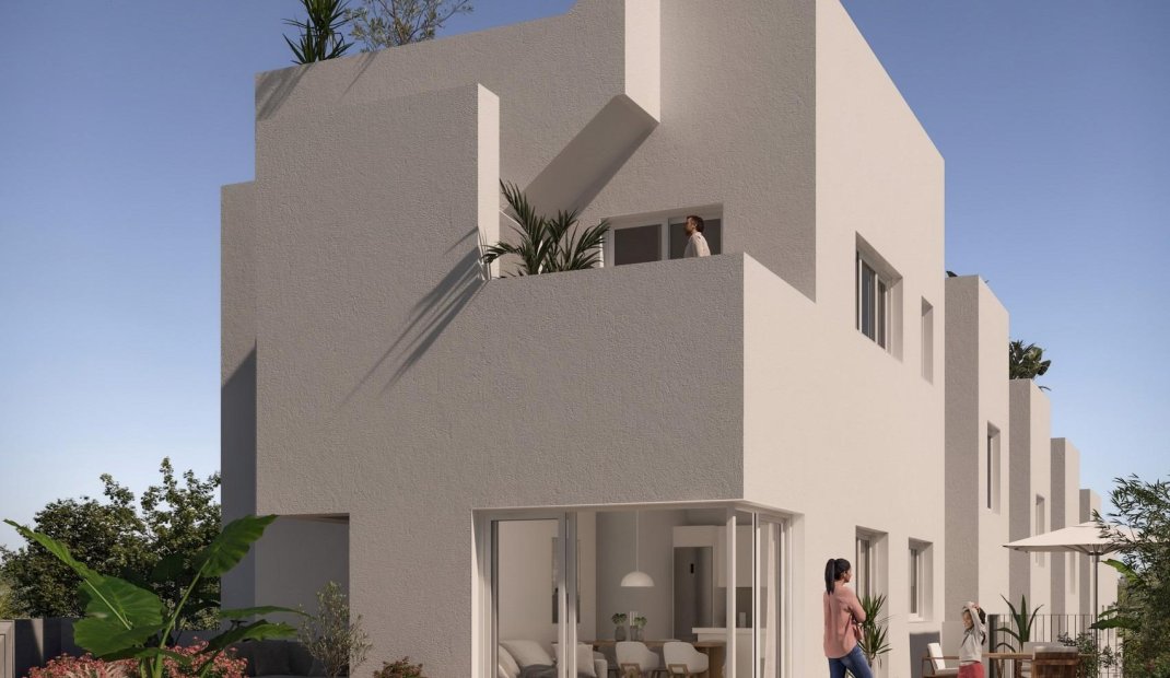 New Build - town house -
Monforte del Cid - Alenda Golf