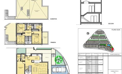 New Build - town house -
Monforte del Cid - Alenda Golf