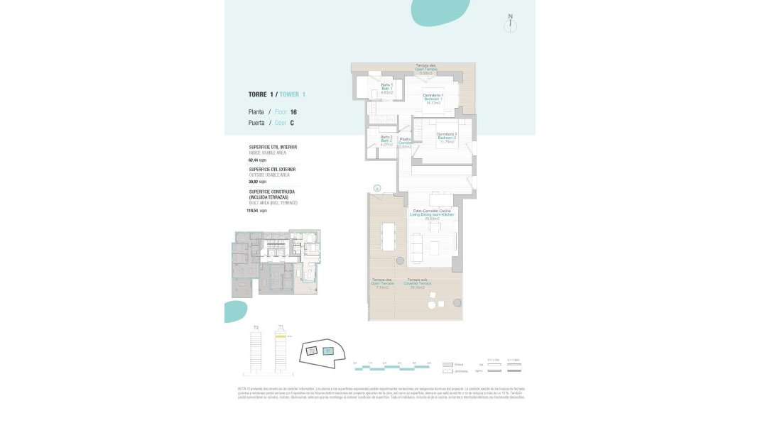 Obra nueva - Apartamento -
Calpe - Playa del Bol