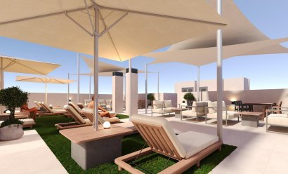 Nýbygging - Þakíbúð -
San Miguel de Salinas - Pueblo