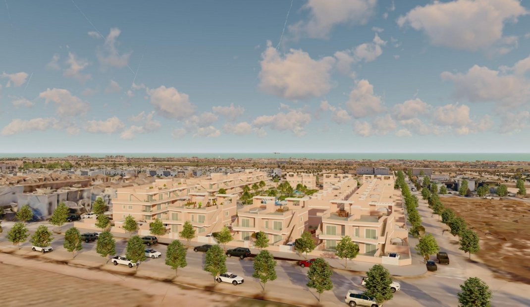 New Build - Apartment -
Pilar de la Horadada - Lo Monte