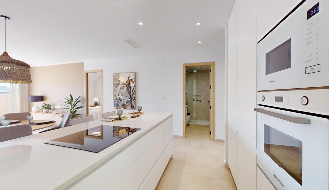 New Build - Apartment -
Pilar de la Horadada - Lo Monte