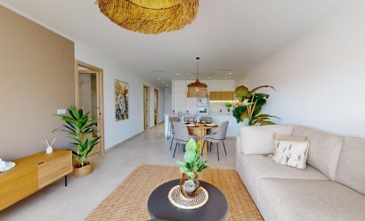 New Build - Apartment -
Pilar de la Horadada - Lo Monte