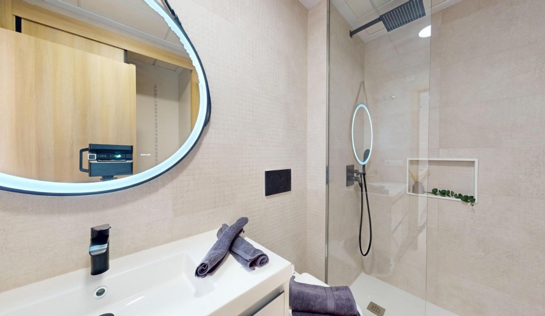 New Build - Apartment -
Pilar de la Horadada - Lo Monte