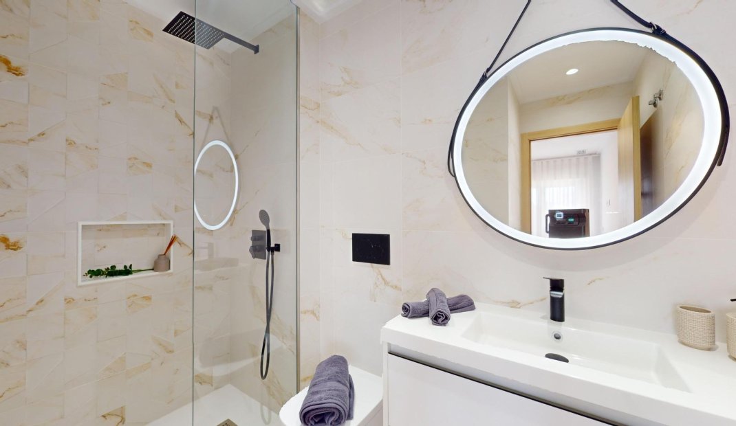 New Build - Apartment -
Pilar de la Horadada - Lo Monte