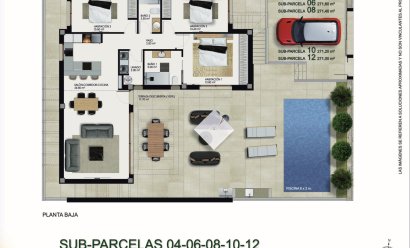 New Build - Villa -
Ciudad Quesada - La Marquesa Golf