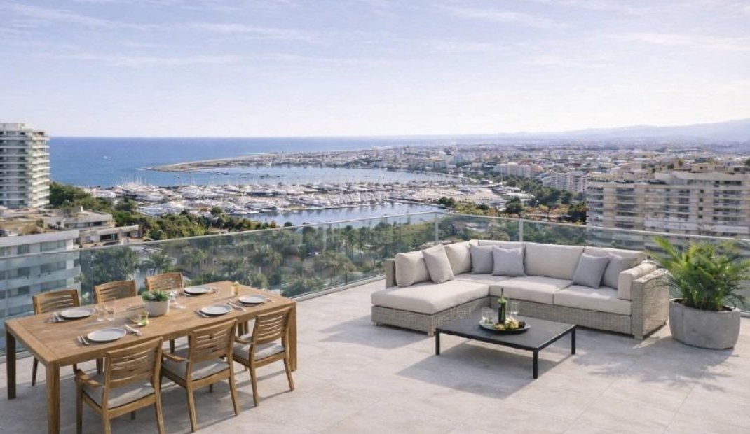 New Build - Penthouse -
Torrevieja - Centro