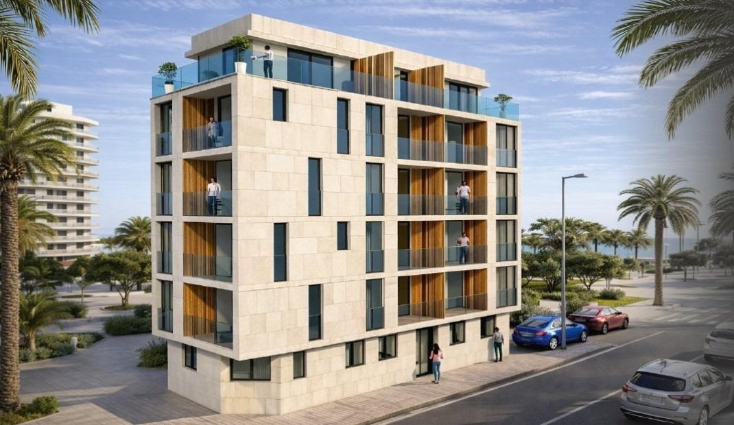 New Build - Penthouse -
Torrevieja - Centro