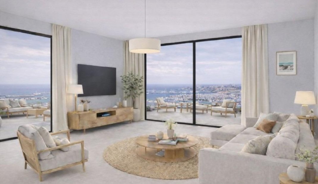 New Build - Penthouse -
Torrevieja - Centro