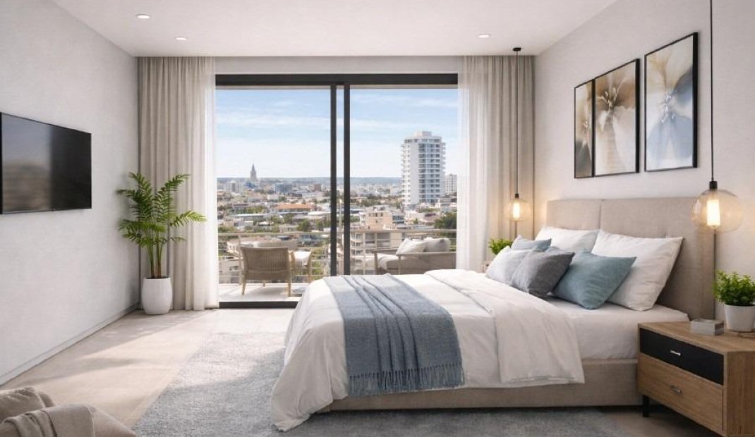 New Build - Penthouse -
Torrevieja - Centro