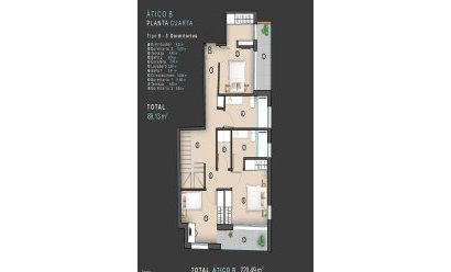 New Build - Penthouse -
Torrevieja - Centro